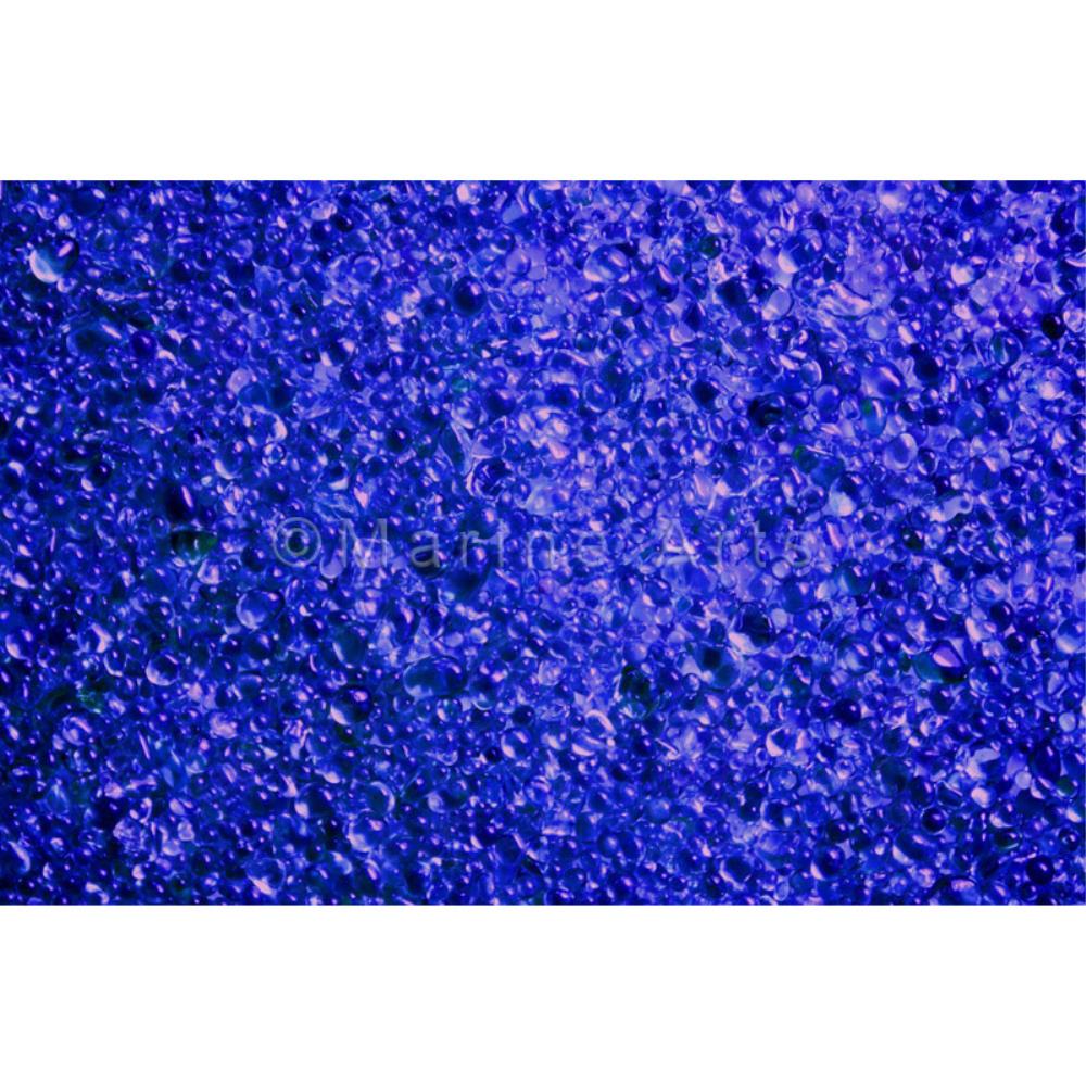 Glass pebble royal blue (kg)
