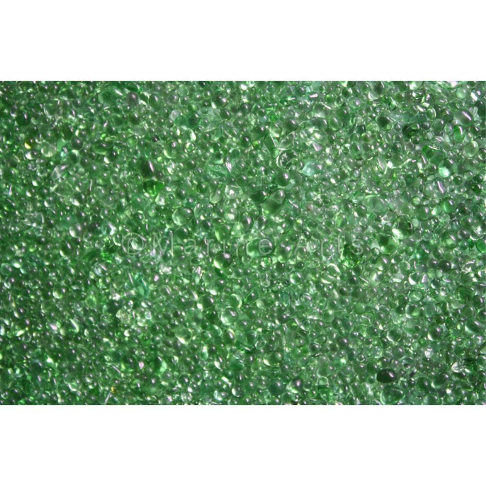Glass pebble green (kg)