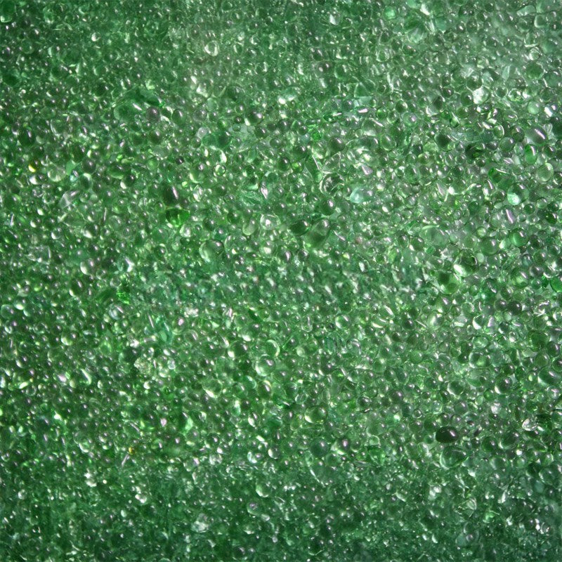 Glass pebble green (kg)