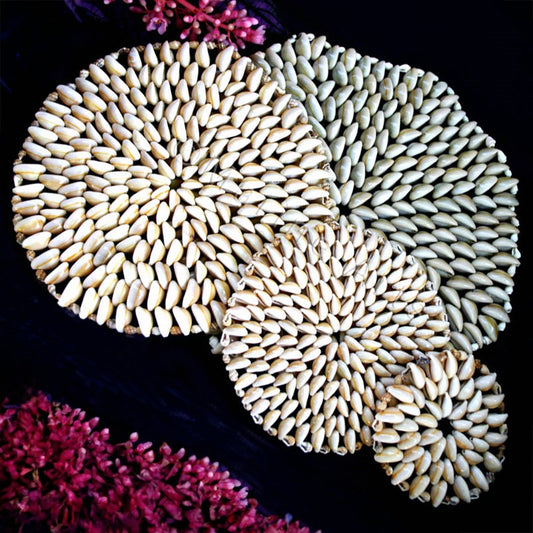 Annulus placemat round