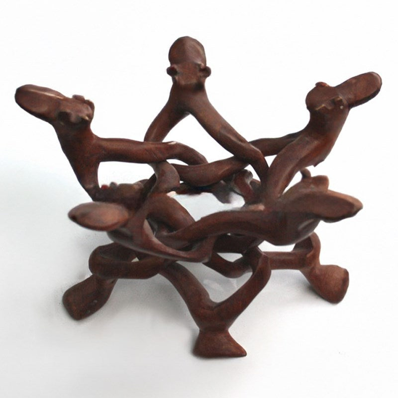 Wooden camel stand 5 leg