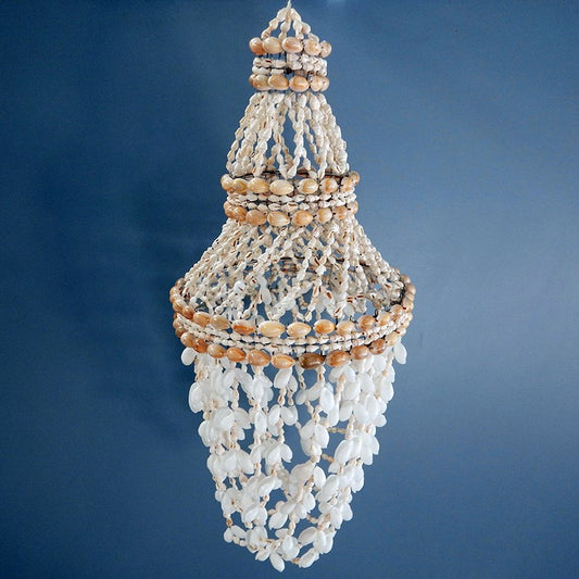 Chandelier mango white bubble