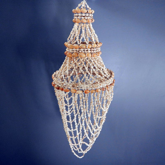 Chandelier mango white nassa