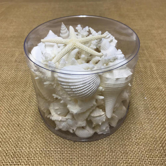 Coral cylinder - White