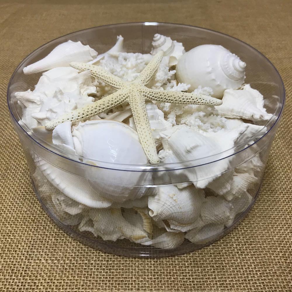 Coral cylinder - White