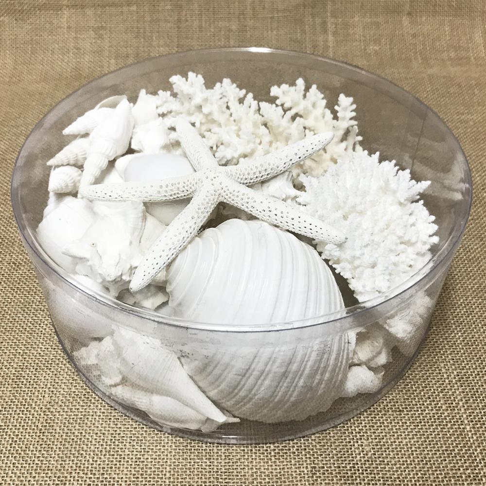 Coral cylinder - White