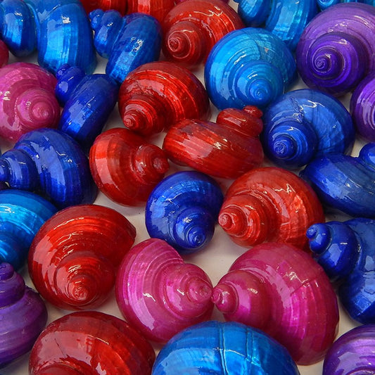 Pearl turbo brilliant pink red blue purple