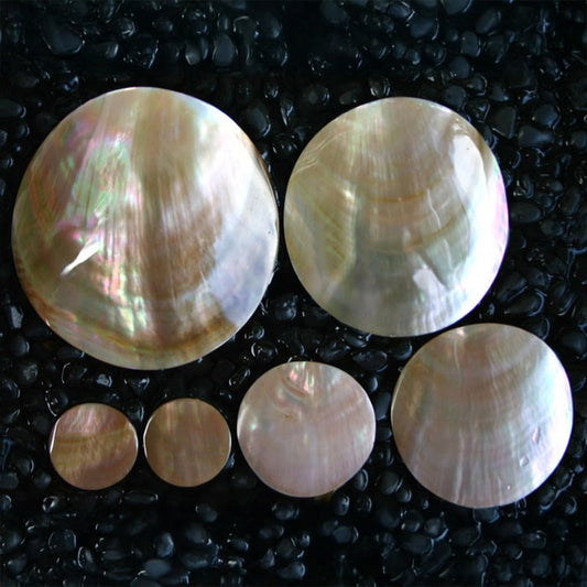 Brownlip pearled round