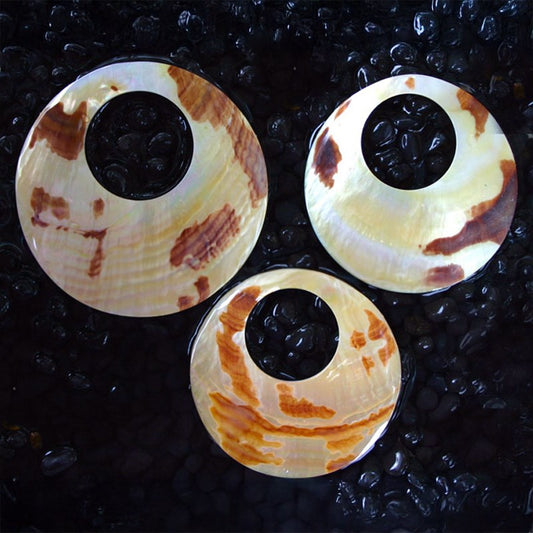 Goldlip tiger pearl donut