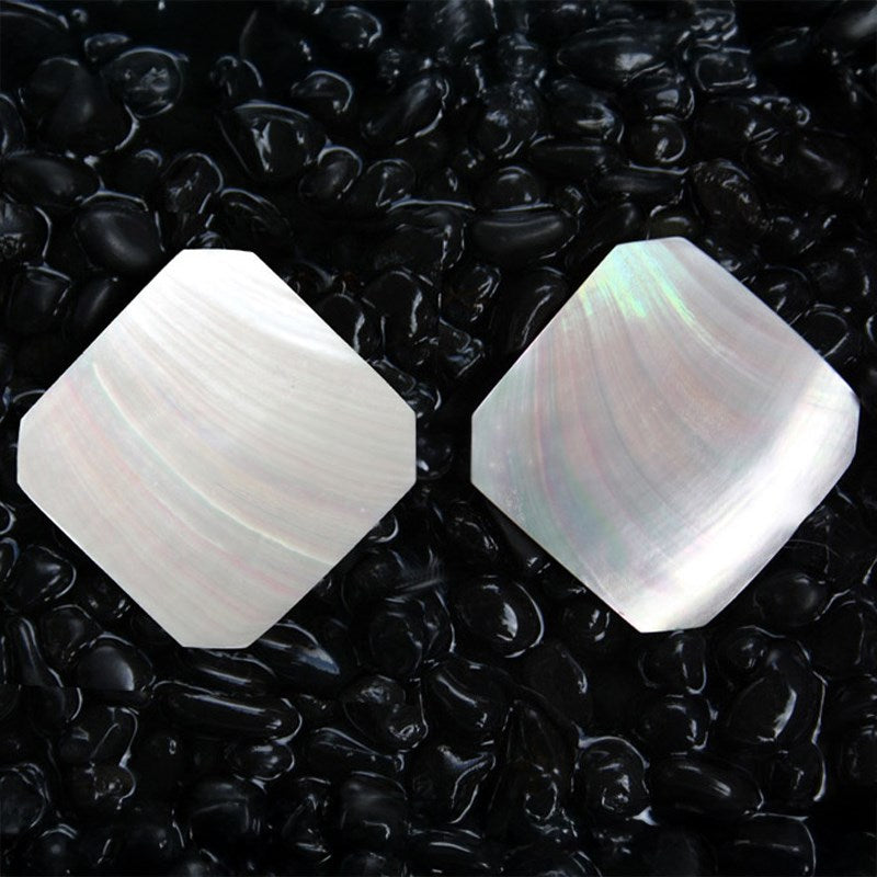 Nautilus pearl square pair