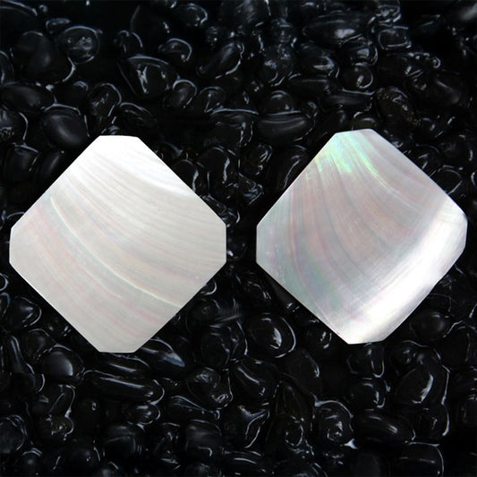Nautilus pearl square pair