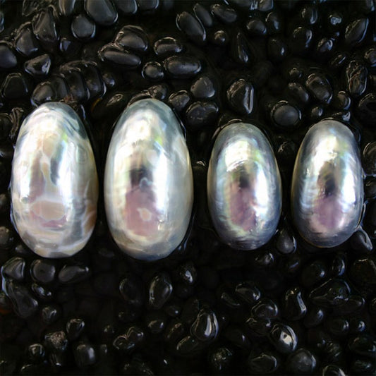 Osmena pearled silver smoky