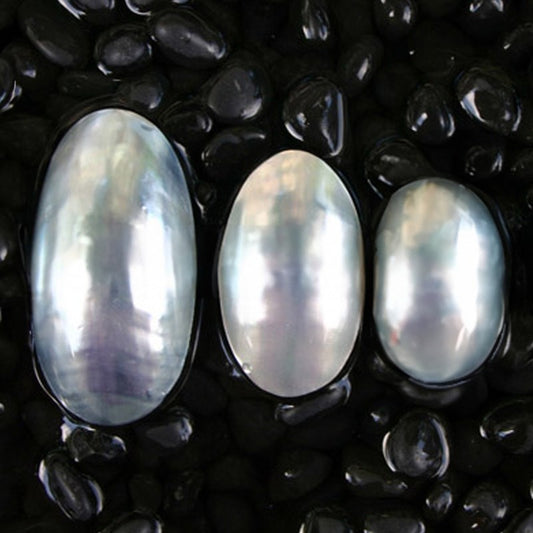 Osmena pearled silver