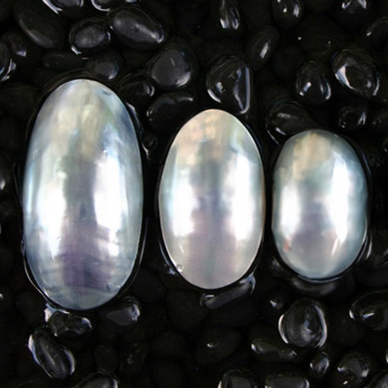 Osmena pearled silver