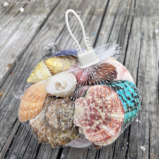 Net shell pack with dyed shells large