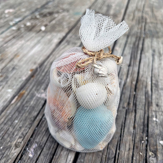 Net shell pack with dyed hells small