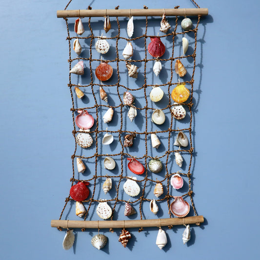 Rope hanger mixed shell coloured