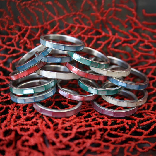 Shell band ring fine