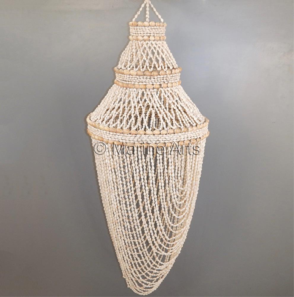 Chandelier mango white nassa
