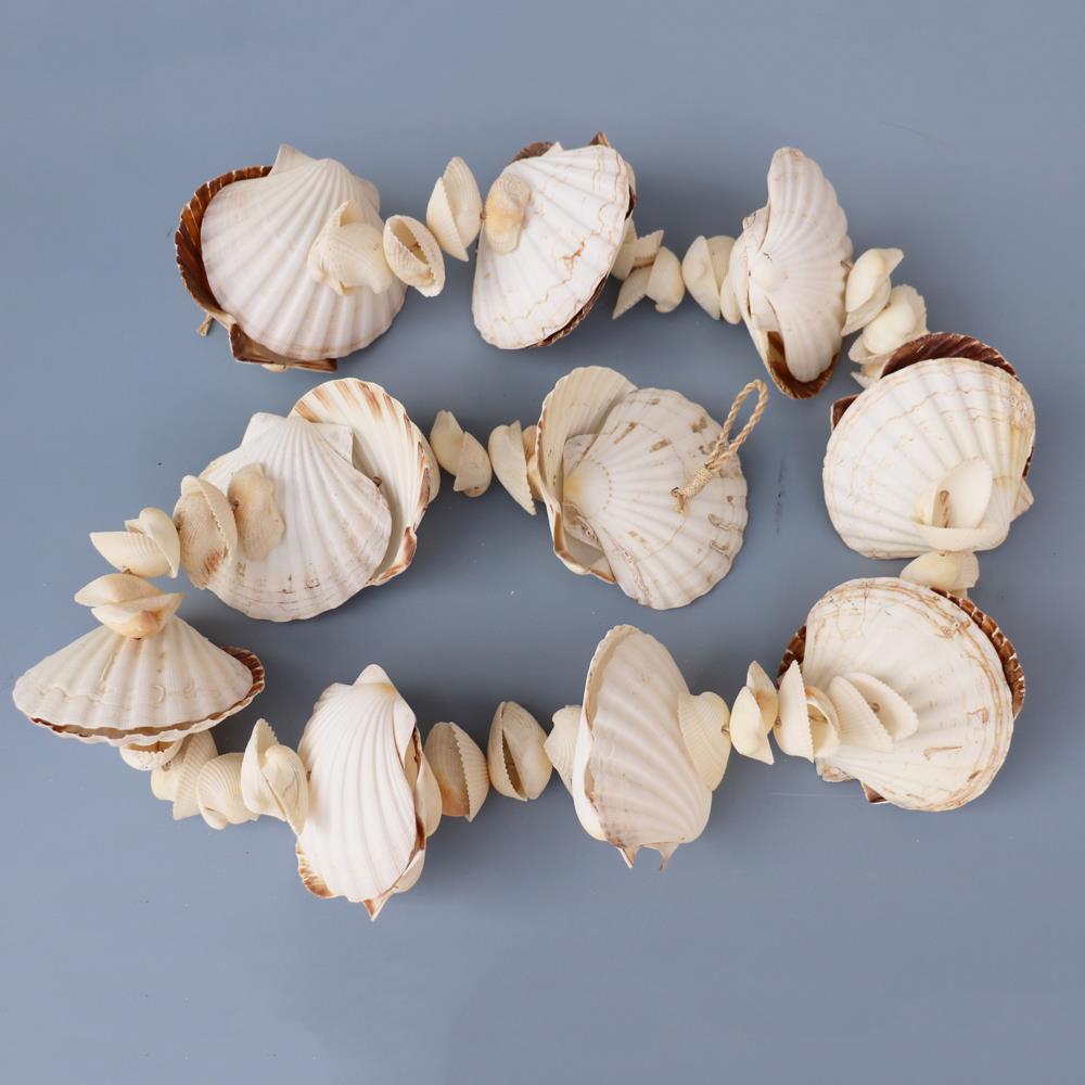 Garland white scallop and litub
