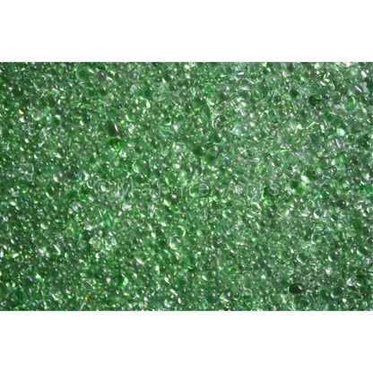 Glass pebble green  (kg)