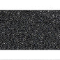 Glass pebble black shiny  (kg)