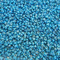 Turbo tiny pearled dyed electric blue  (kg)