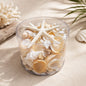 Coral cylinder - Cream and white