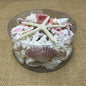 Coral cylinder - Pink and white