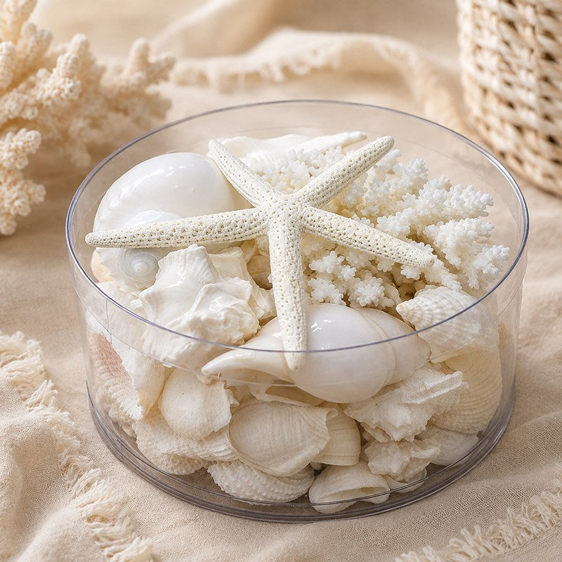 Coral cylinder - White
