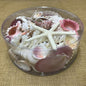 Coral cylinder - Pink and white