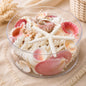 Coral cylinder - Pink and white