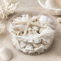 Shell cylinder - White