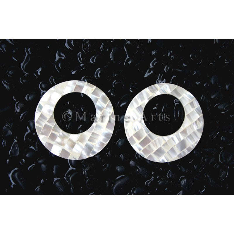 Trochus crackle donuts piece