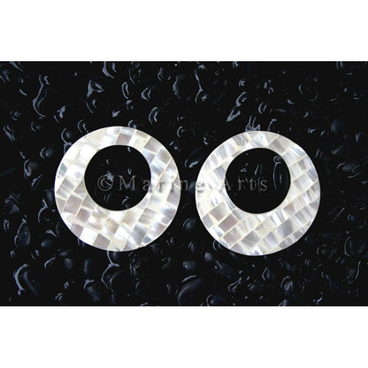 Trochus crackle donuts piece