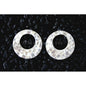 Trochus crackle donuts piece