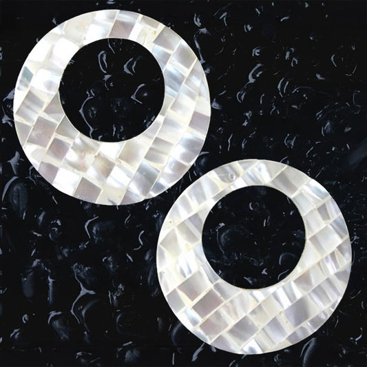Trochus crackle donuts piece