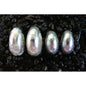 Osmena pearled silver smoky