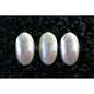 Carmelite pearled oval