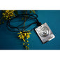 Carved pearl shell without cord 2