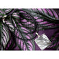Carved pearl shell with silver without cord 13