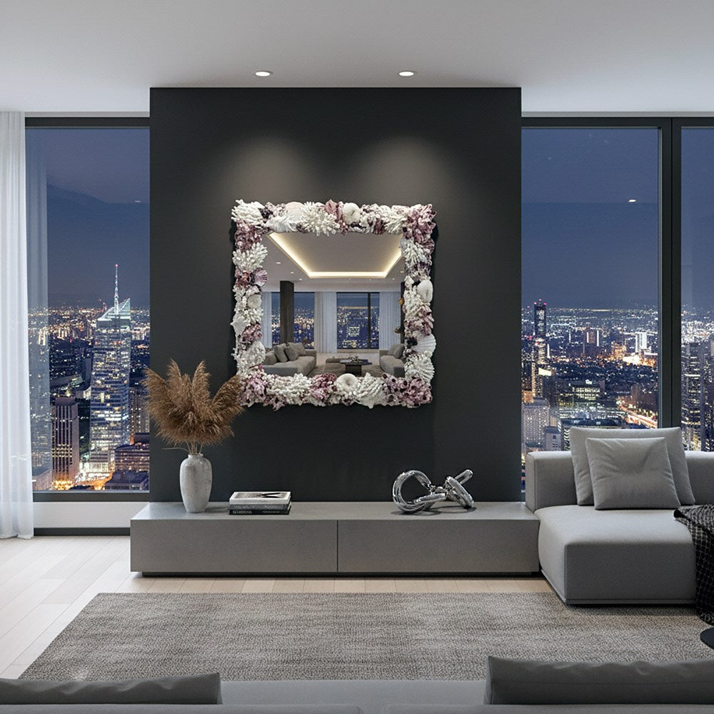 Mirror coral shell - scallop, barnacle and oyster