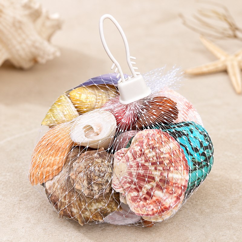 Net shell pack with dyed shells large