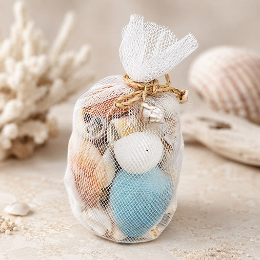 Net shell pack with dyed hells small