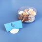 Placecard holder shell assorted colours cylinder