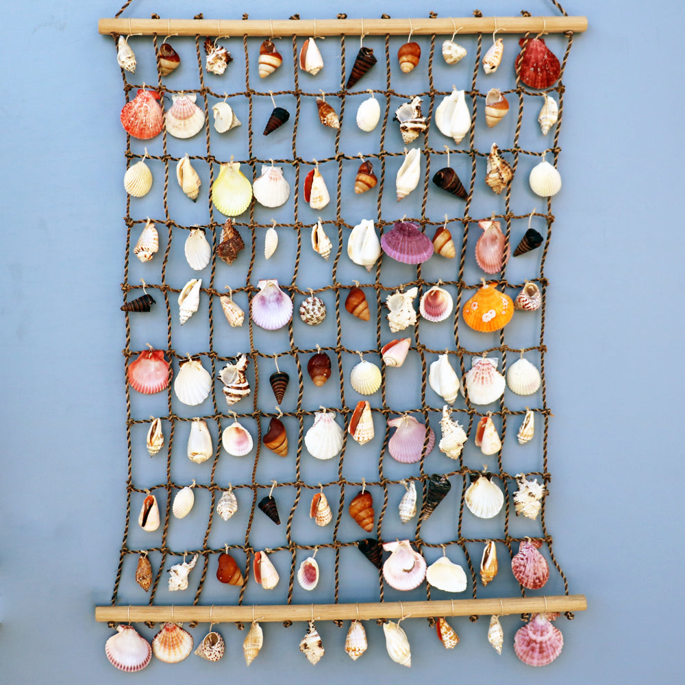 Rope hanger mixed shell coloured