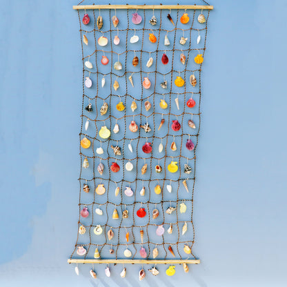 Rope hanger mixed shell coloured