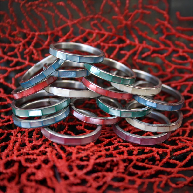 Shell band ring fine