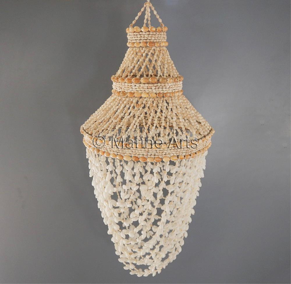 Chandelier mango white bubble