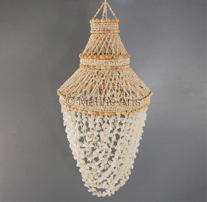 Chandelier mango white bubble